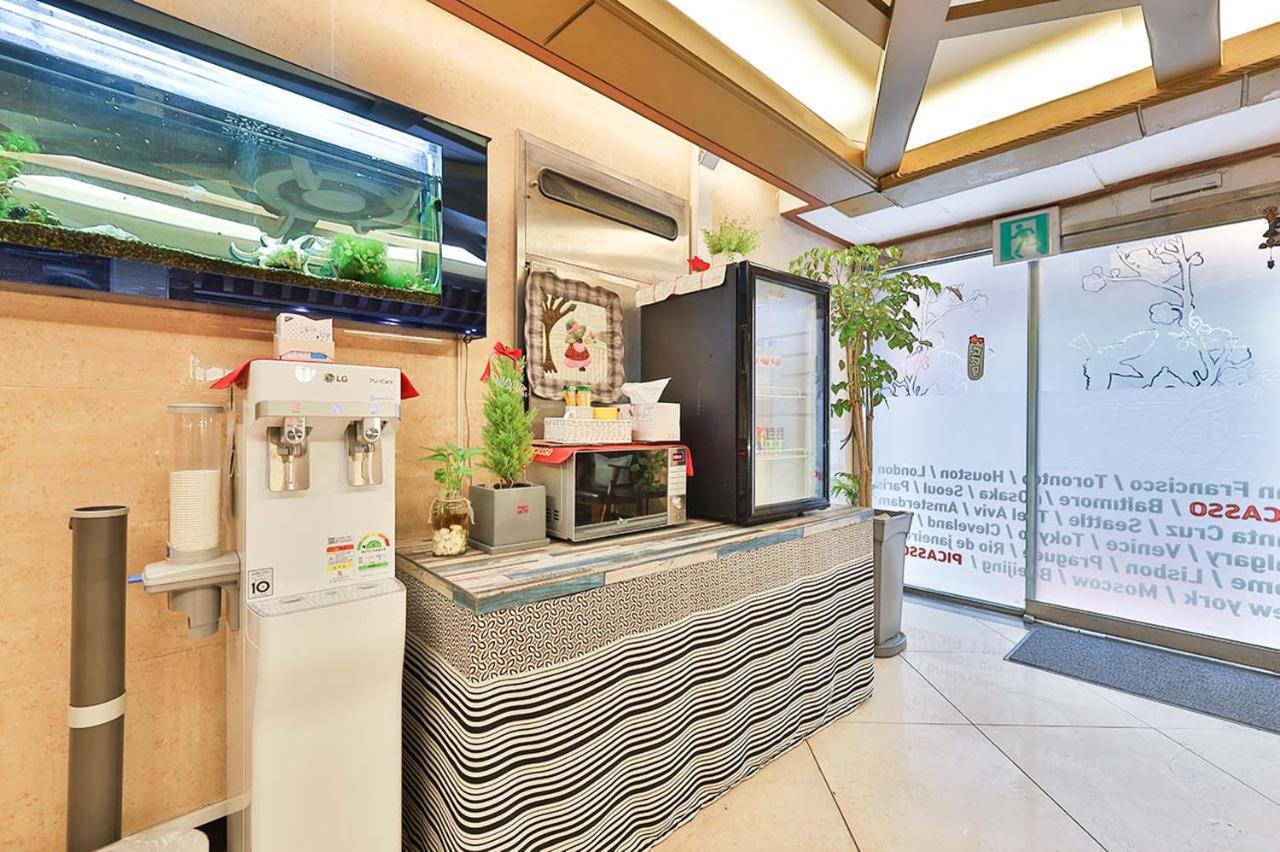 Picasso Motel Seul Dış mekan fotoğraf