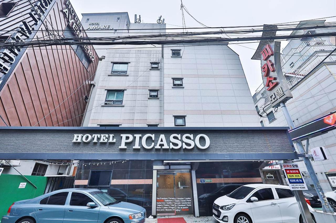 Picasso Motel Seul Dış mekan fotoğraf