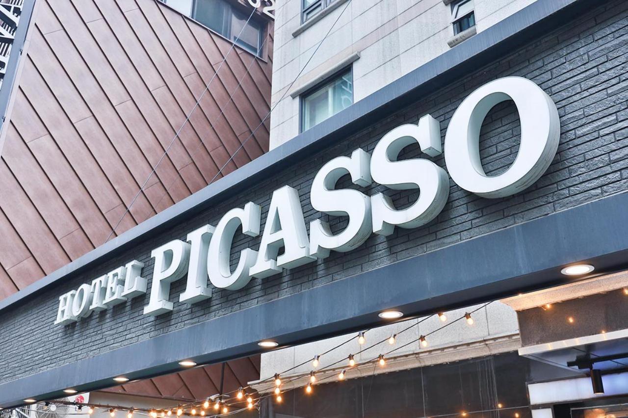 Picasso Motel Seul Dış mekan fotoğraf