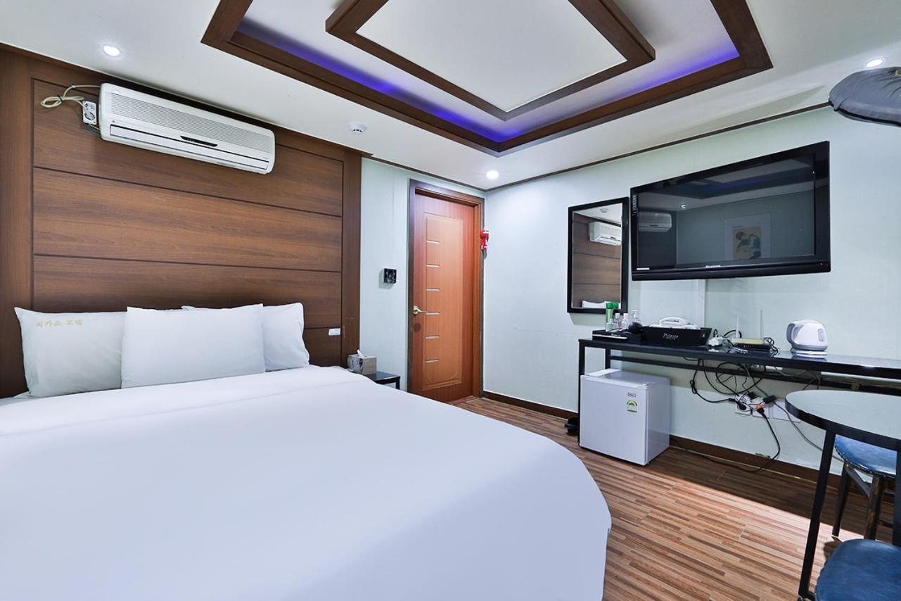 Picasso Motel Seul Dış mekan fotoğraf