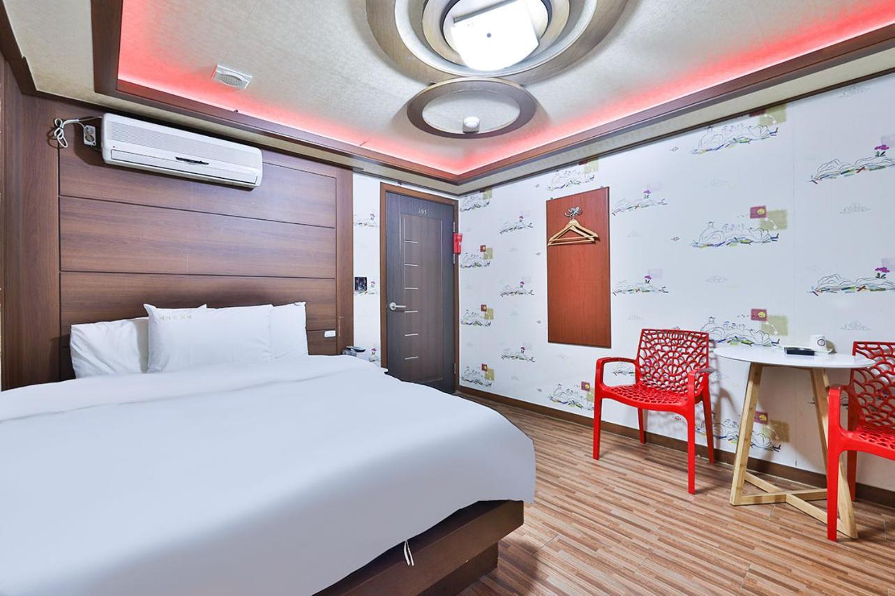 Picasso Motel Seul Dış mekan fotoğraf